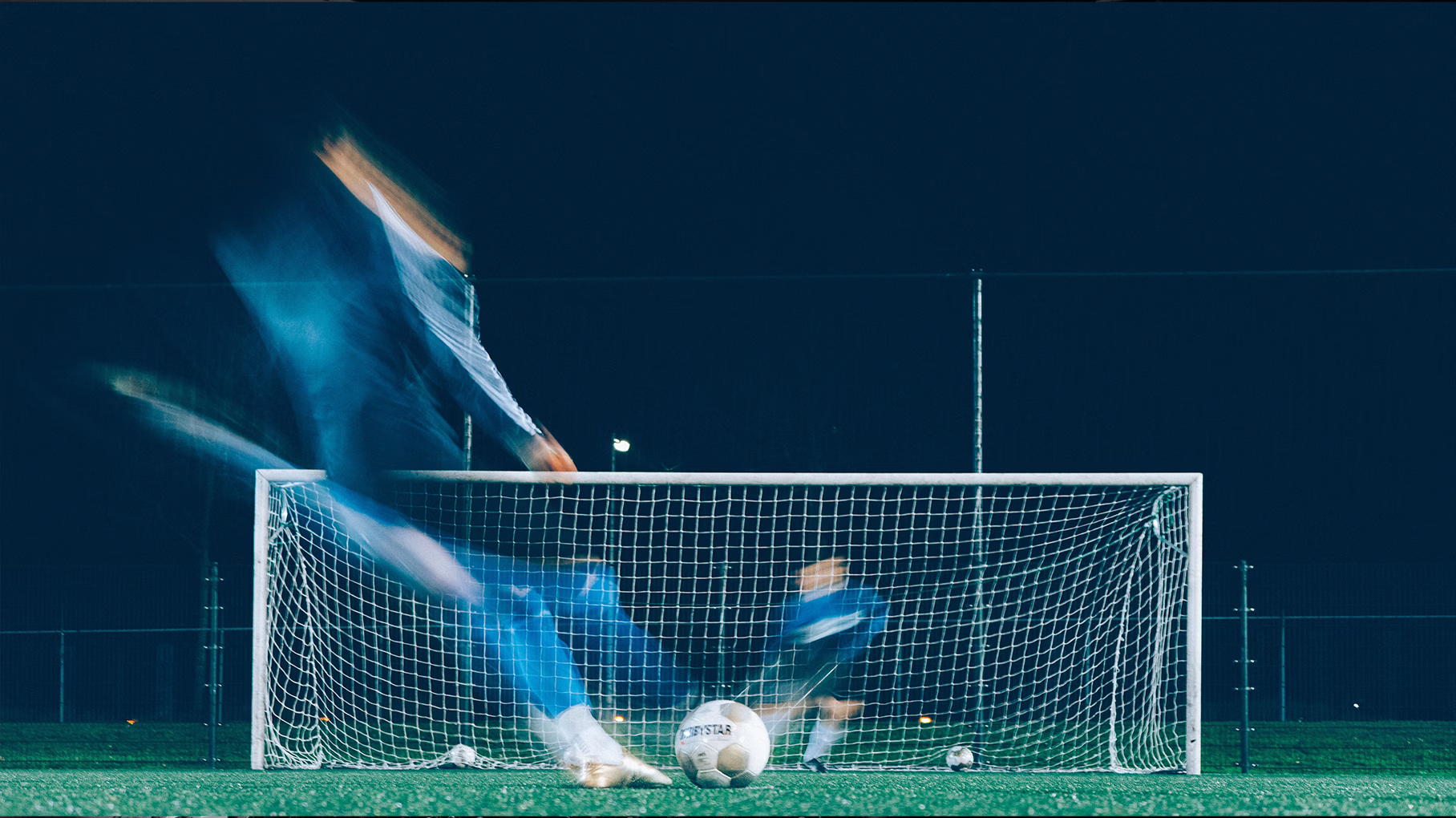 Soccer players equipped with eye tracking glasses and multimodal research sensors, analyzed using Prophea.X to study visual attention, teamwork, and stress in real game scenarios.