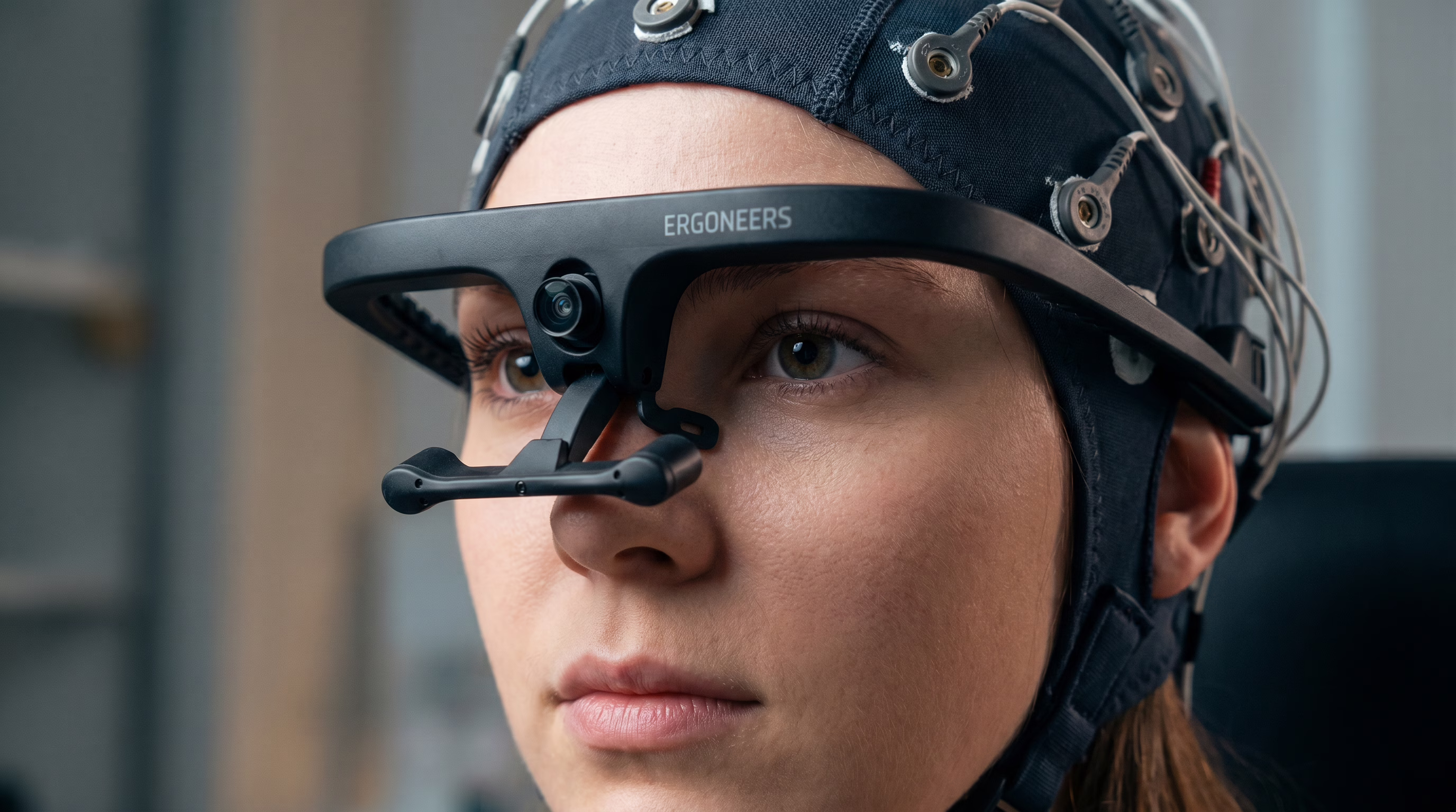 Unlock Deeper Cognitive Insights: EEG and Eye-Tracking Integration with Dikablis Combine the power of EEG and Dikablis eye-tracking for unparalleled multi-modal cognitive analysis. This cutting-edge integration enables researchers, clinicians, and engineers to synchronize neural activity with gaze behavior, revealing hidden patterns in attention, decision-making, and mental workload. Why Integrate EEG with Dikablis? Precise Synchronization: Seamlessly align EEG data with high-accuracy eye-tracking for real-time cognitive mapping. Comprehensive Analysis: Correlate brainwave patterns with visual focus, detecting fatigue, distraction, and engagement. Versatile Applications: Ideal for neuroscience research, UX testing, driver safety, and VR/AR development. User-Friendly: Dikablis’ wearable design ensures natural movement and comfort during experiments. Transform your research with integrated EEG and eye-tracking—powered by Dikablis. SEO Keywords: EEG eye-tracking integration, Dikablis, multi-modal cognitive analysis, synchronized EEG and gaze, attention mapping, mental workload, neuroscience research, UX testing, driver safety, VR/AR eye-tracking, wearable EEG. 3:05pm