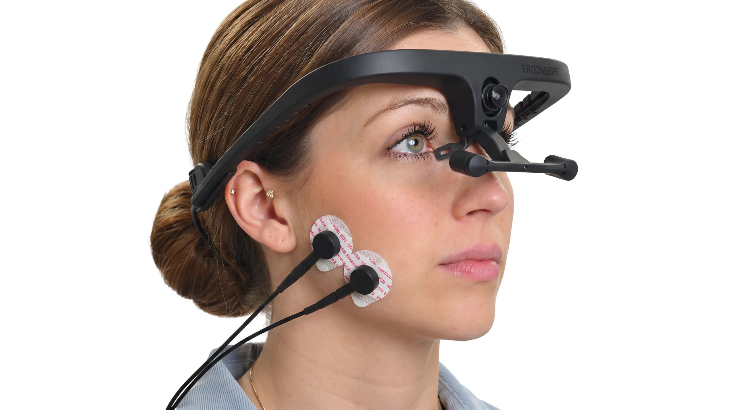 EMG-Sensors and eze tracking combined help to contextualise human behavior research based on gaze and muscular reactions implying emotions or stress
